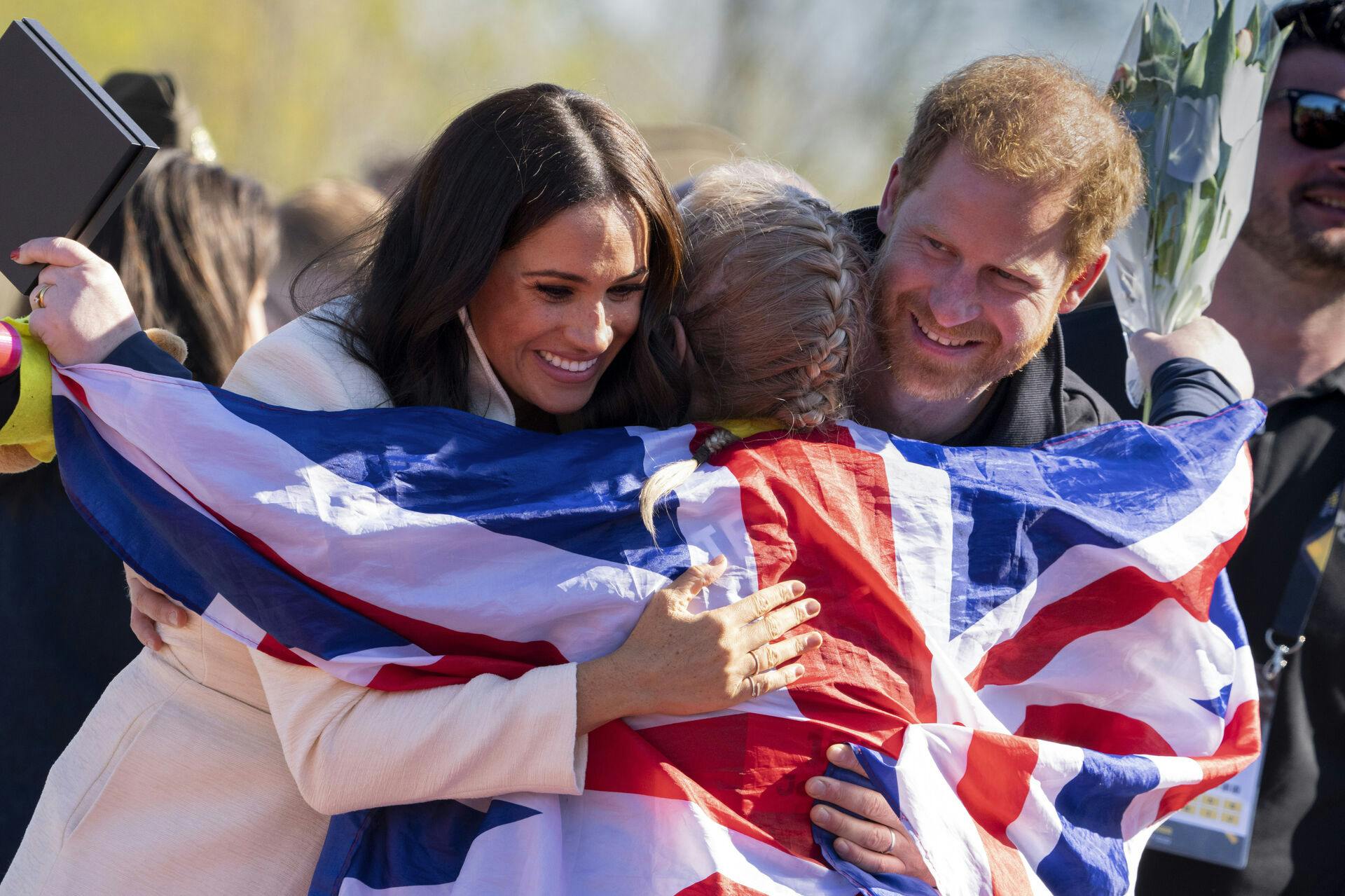 Prins Harry og Meghan Markle er altid et stort hit til det årlige Invictus Games. Her fotograferet i 2022.