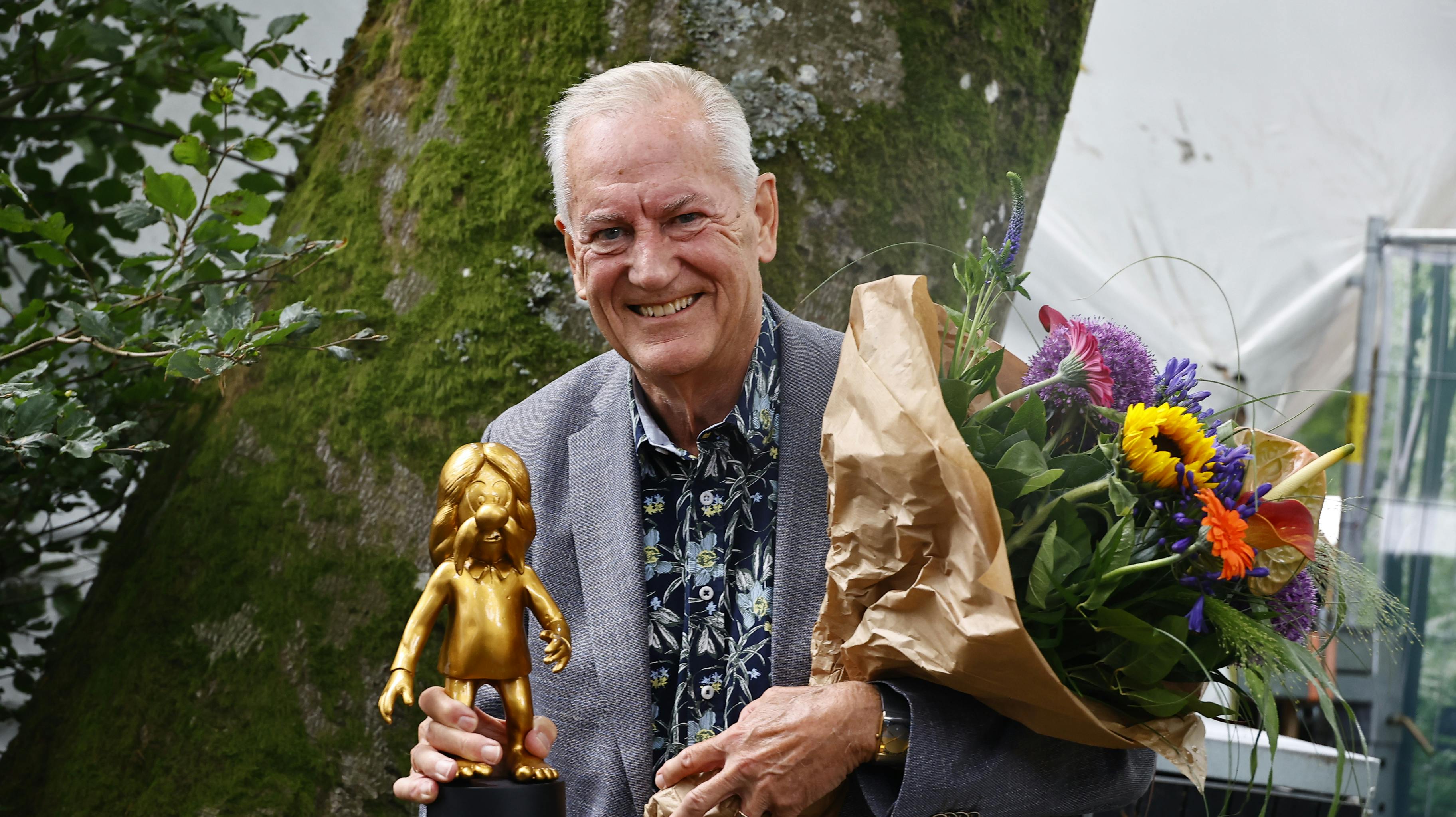 Keld Heick er blandt modtagerne af årets Polka Verner Legat, der fredag blev overrakt på Smukfest.