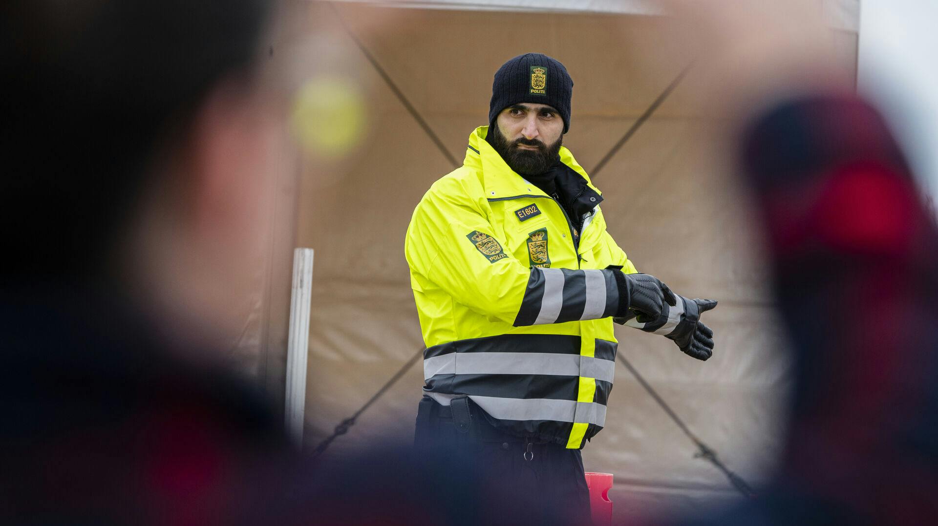 Den øgede grænsekontrol gør det heller ikke nemmere for trafikanterne.
