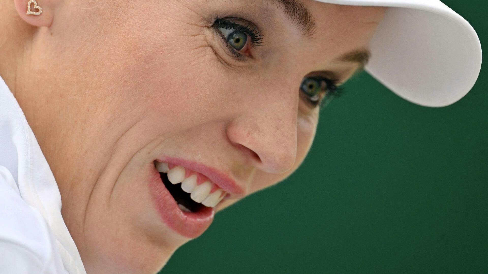 Caroline Wozniacki er tilbage på banen.