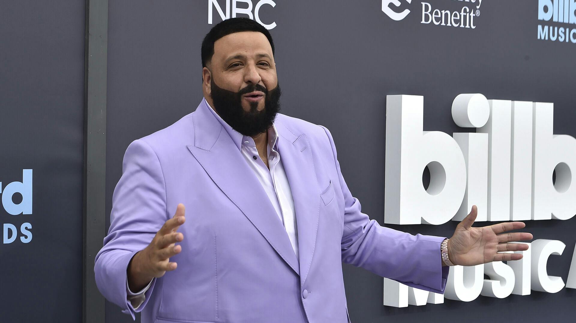DJ Khaled forsøger sig med en ny livsstil.