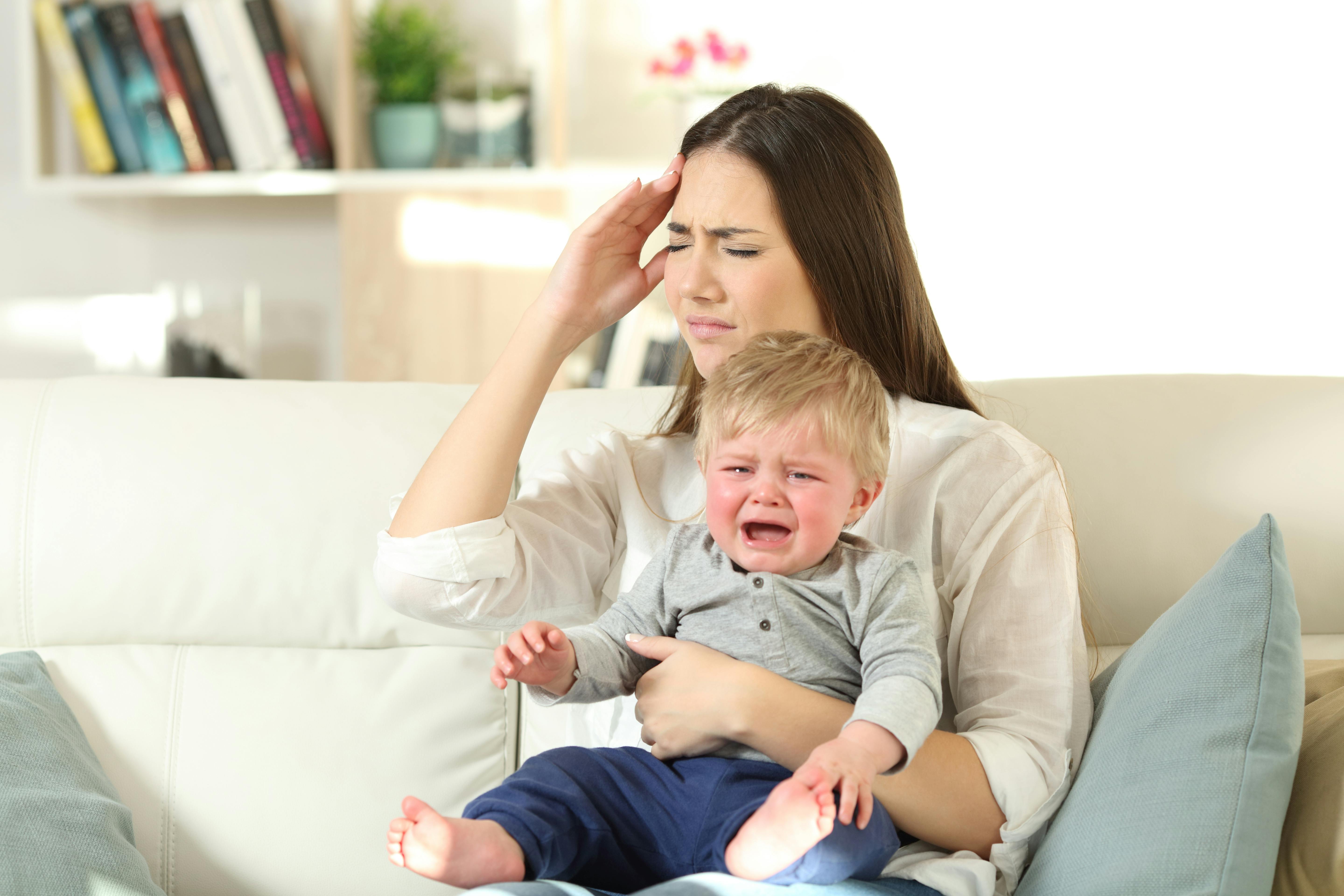 Fødselsdepression kan være meget alvorligt for både moderen og resten af familien.