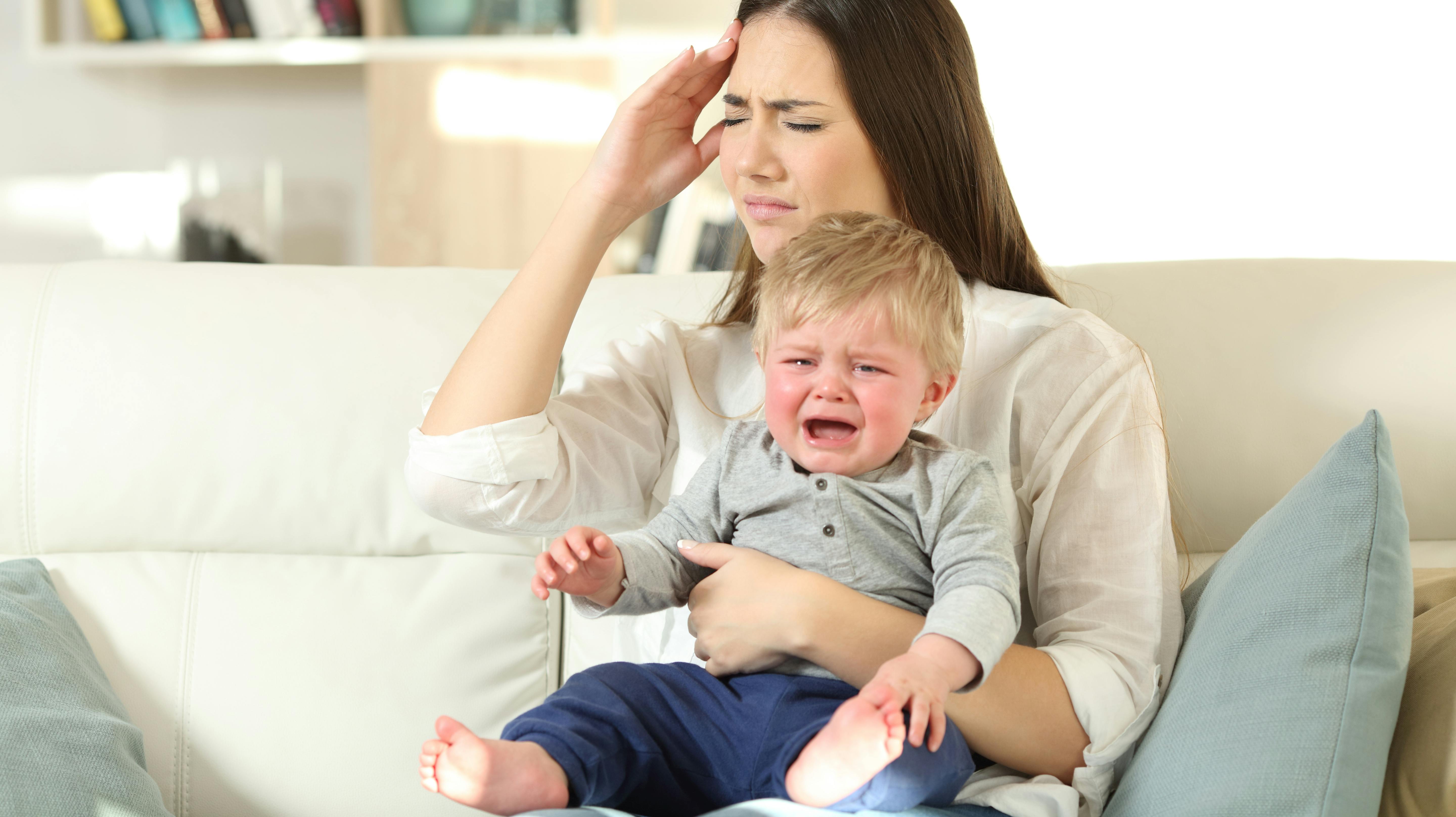 Fødselsdepression kan være meget alvorligt for både moderen og resten af familien.