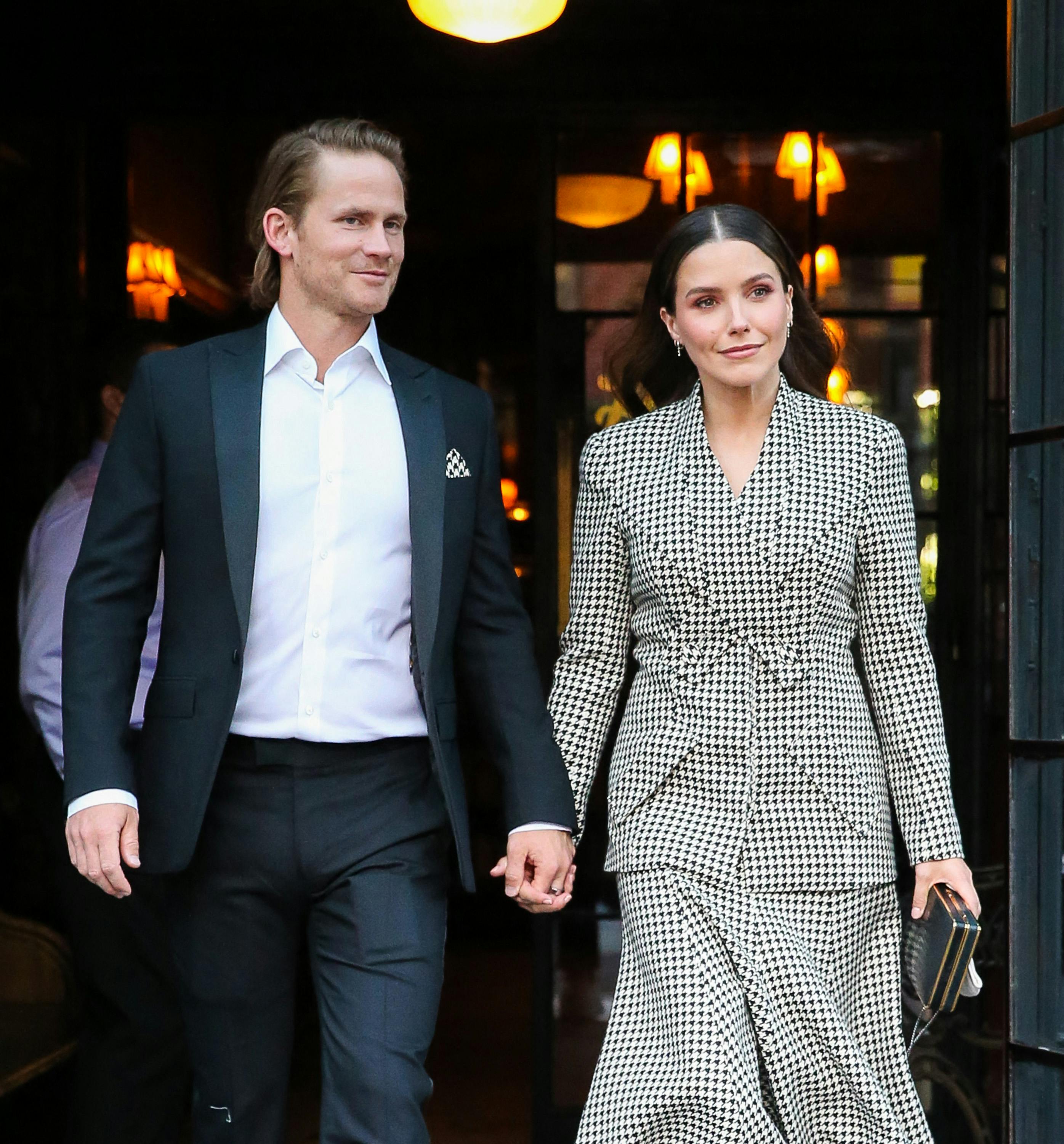 Ægteskabet mellem Sophia Bush og Grant Hughes varede ikke længe.