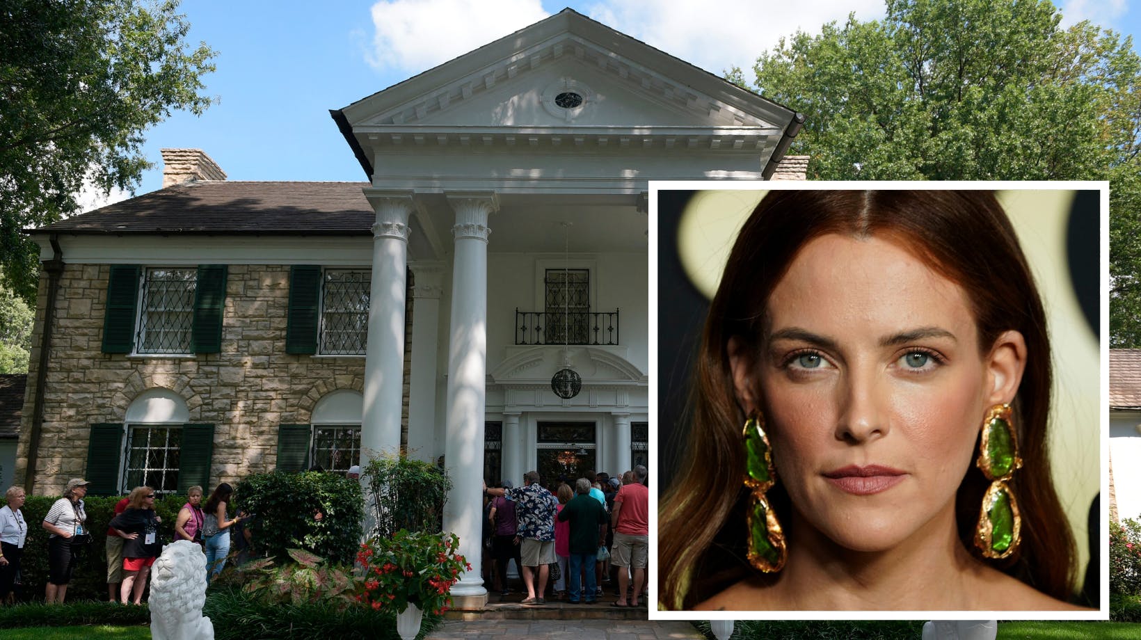 Riley Keough arver det hele fra Lisa Marie Presley: Nu er hun indehaver af Graceland | SE og HØR