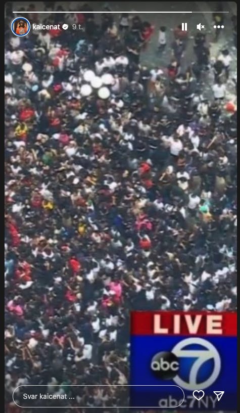 Her er seneste spor af streameren, der lagde denne story op for ni timer siden.