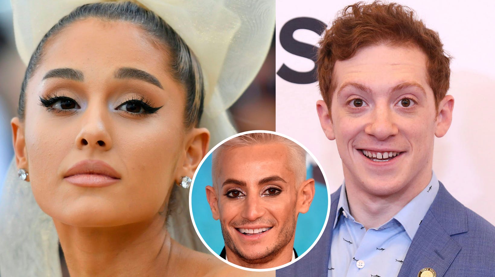 Popstjernen Ariana Grande har lagt internettet ned med sin seneste erobring - kollegaen Ethan Slater 