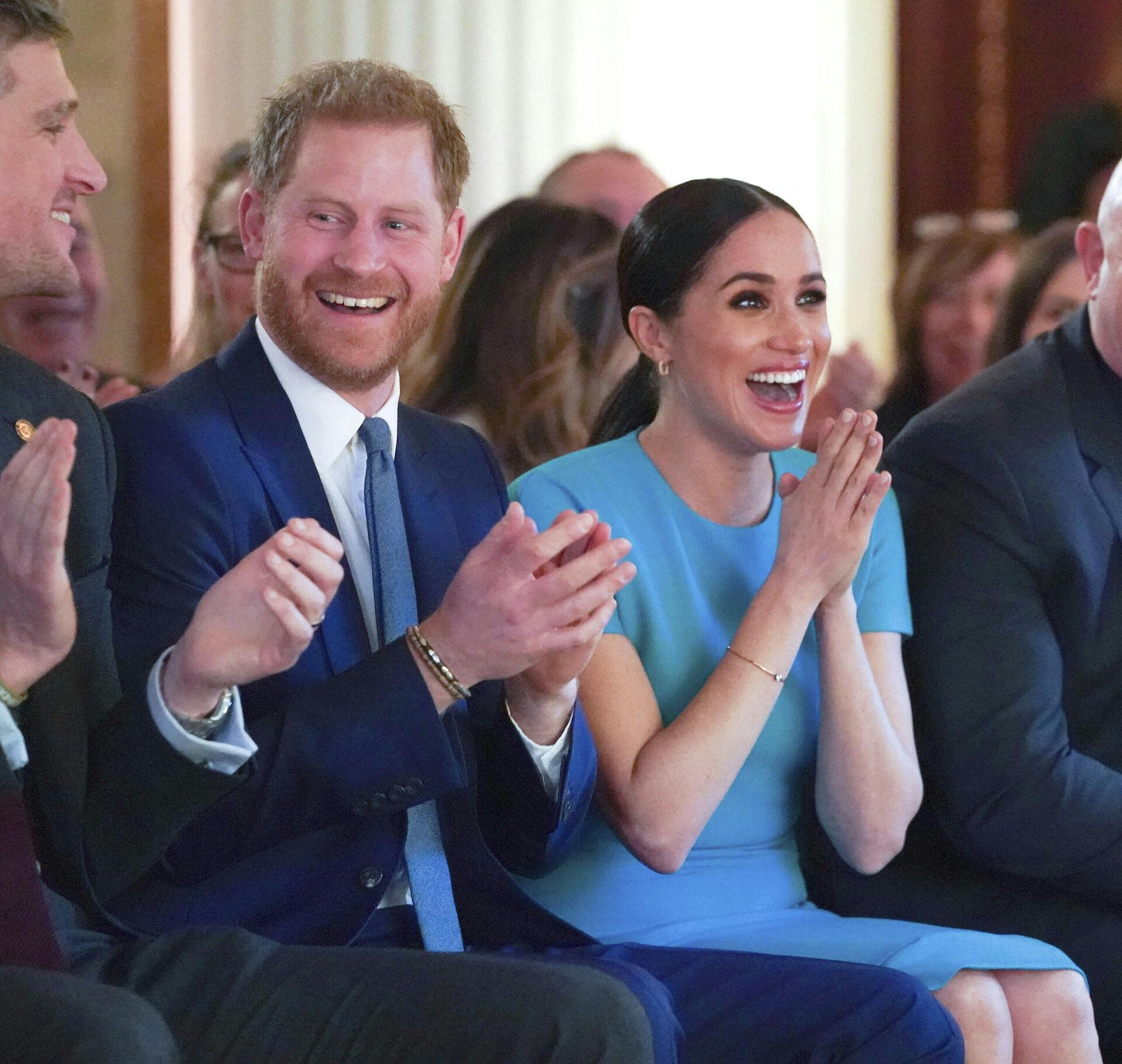 Meghan Markle og prins Harry er ikke færdige med Netflix.
