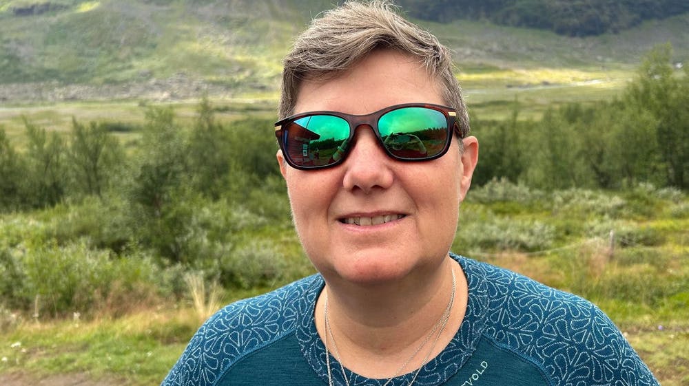 Karina Brock Wilhelm var til stede på Kebnekaise Fjällstation, hvor et stort udbrud af diarre fastholder folk.