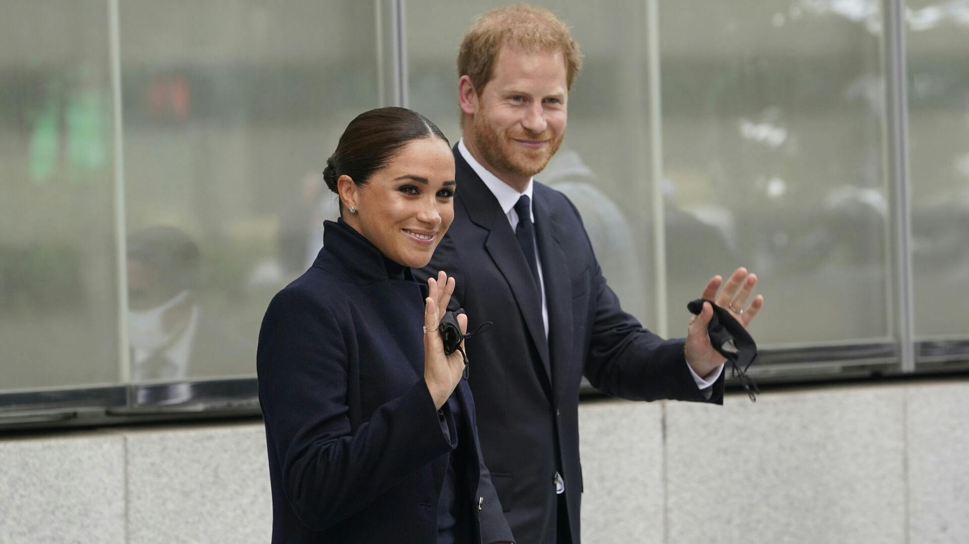 Meghan Markle og prins Harry har gang i et nyt Netflix-projekt.