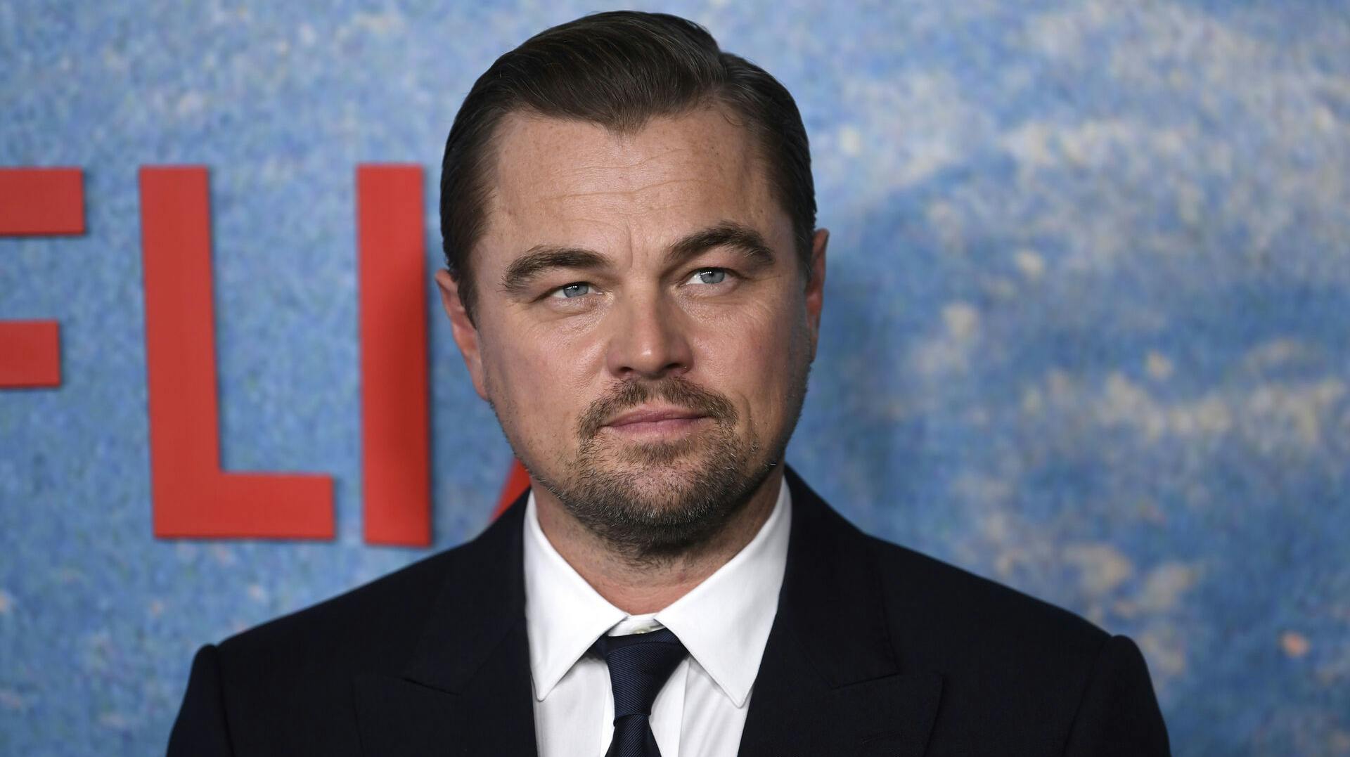FILE - Leonardo DiCaprio attends the world premiere of "Don't Look Up" in New York on Dec. 5, 2021. (Photo by Evan Agostini/Invision/AP, File)