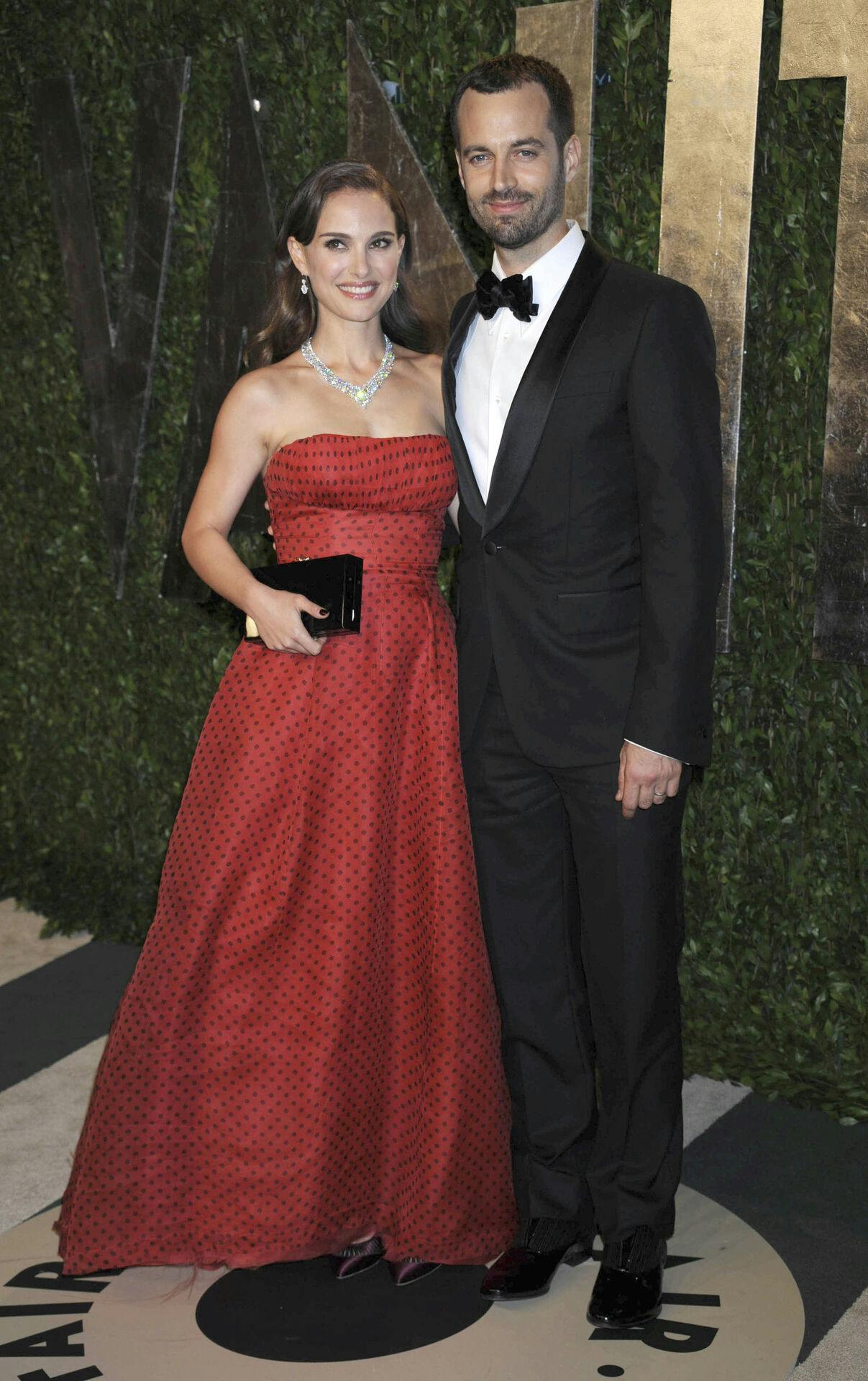 Natalie Portman og Benjamin Millepied har netop kunnet fejre 11-års bryllupsdag.