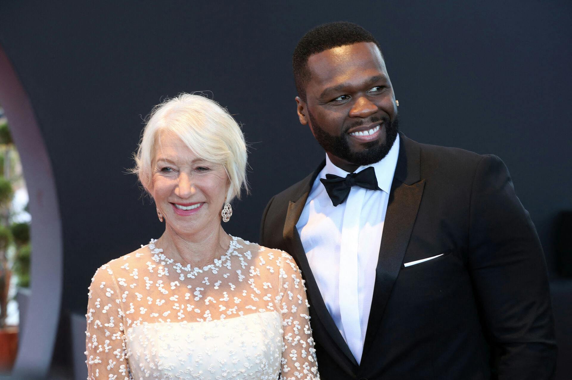 50 Cent er helt vild med Helen Mirren.