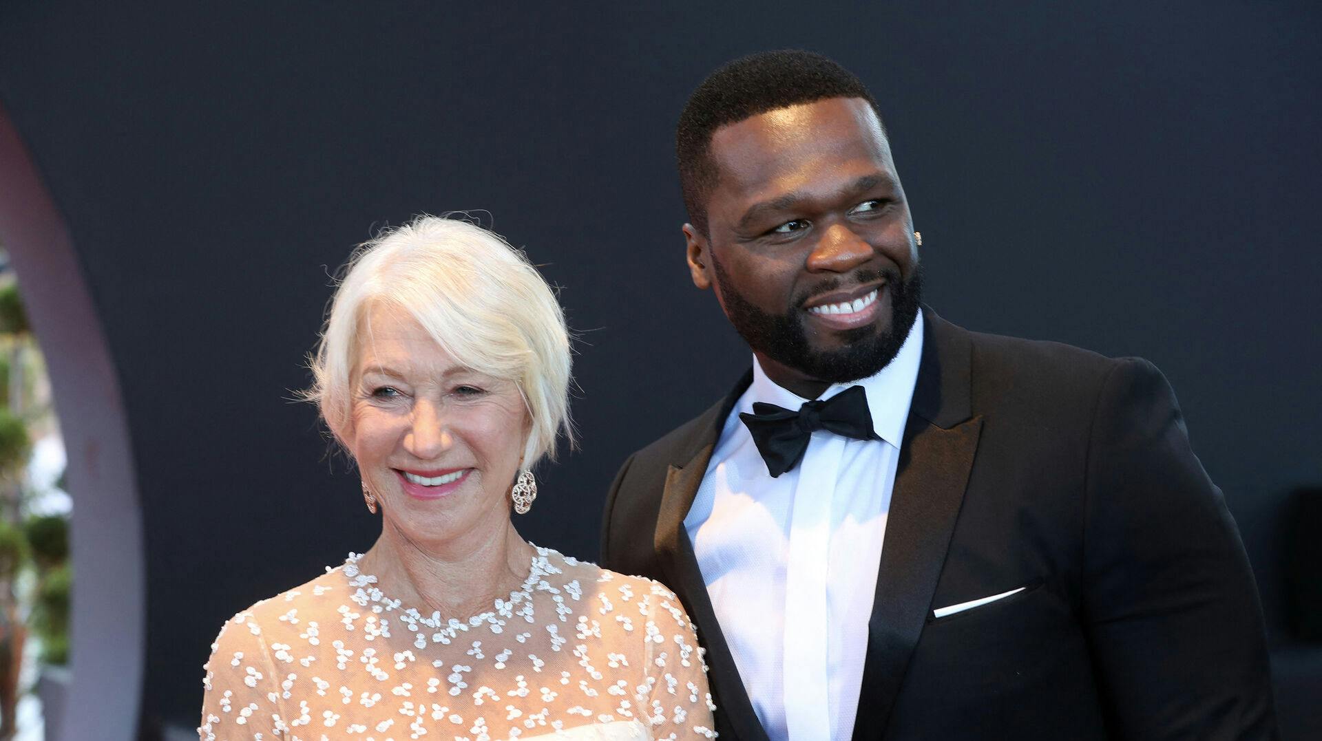 50 Cent er helt vild med Helen Mirren.