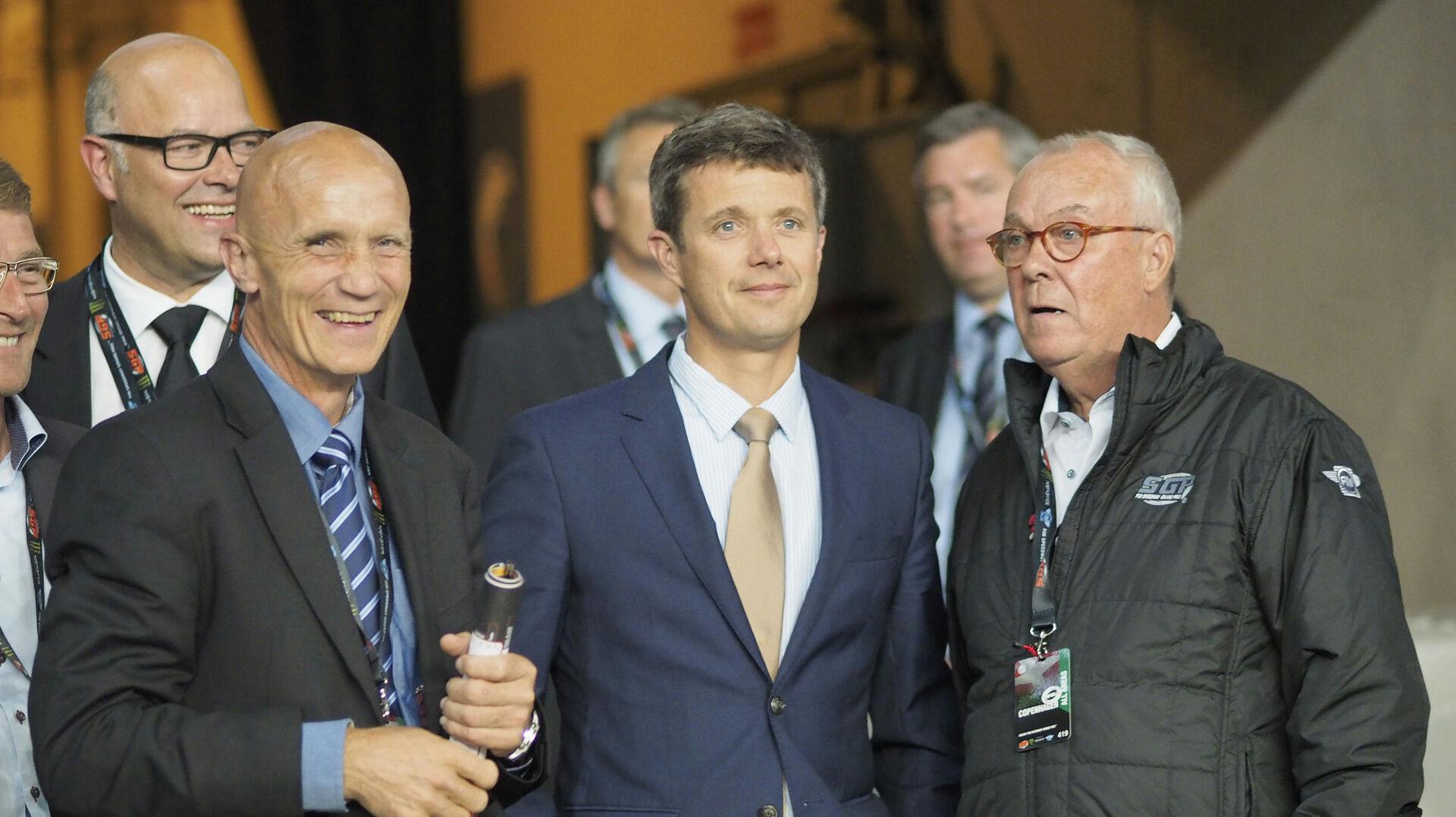 I 2014 fejrede Danmarks Motor Union 100 års jubilæum. Her mødte kronprins Frederik både speedwaylegenden Ole Olsen og Jørgen Bitsch.