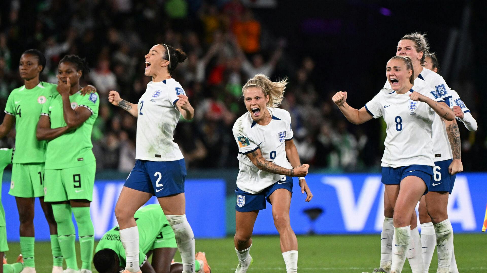 England er videre efter drama: Slår Nigeria efter straffesparkskonkurrence