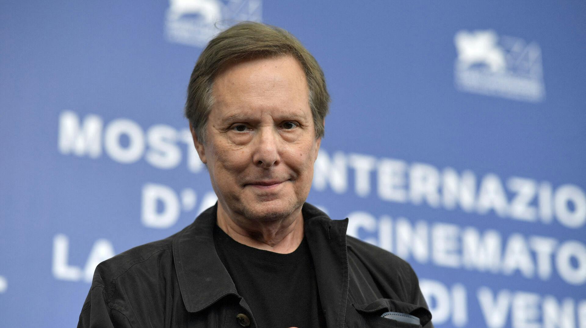 Director William Friedkin attends a photocall of the movie "The Devil and Father Amorth" presented out of competition during the 74th Venice Film Festival on August 31, 2017 at Venice Lido. Tiziana FABI / AFP