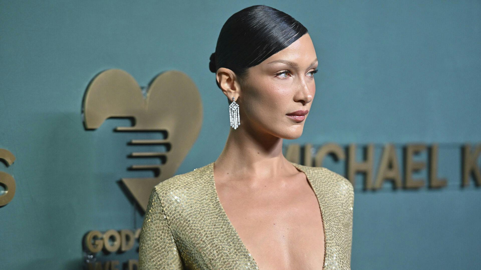 Bella Hadid deler for første gang billeder fra sygesengen.