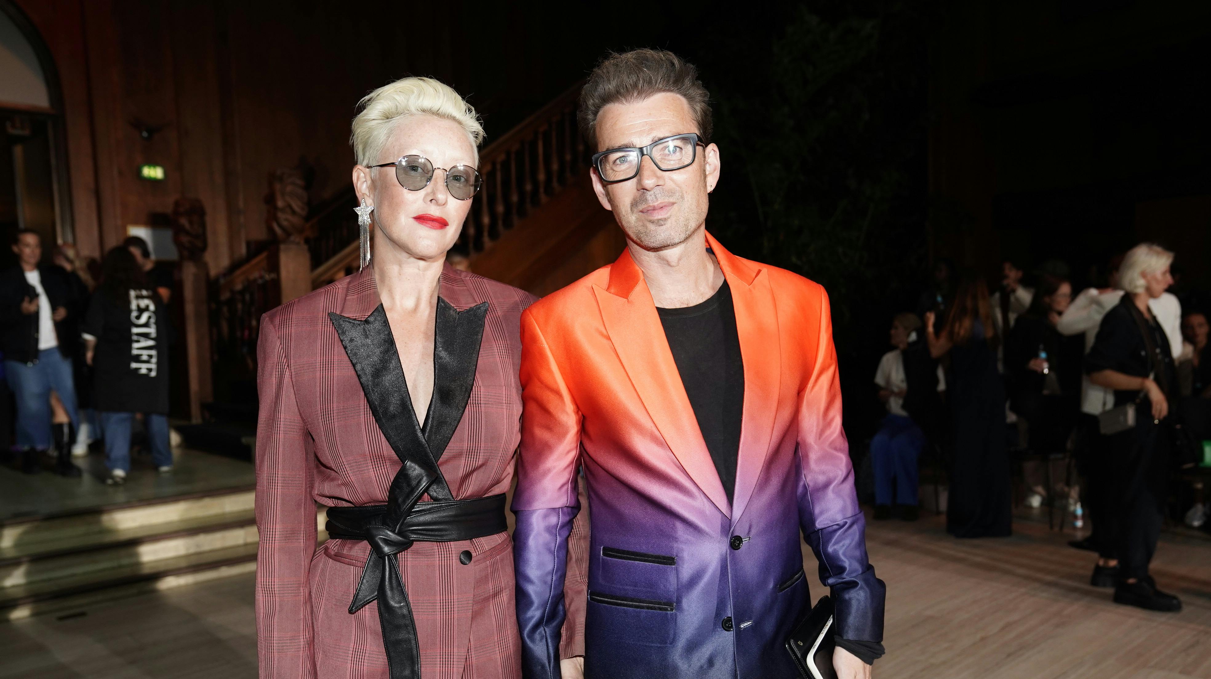 Maria Erwolter og musikergemalen Laust Sonne