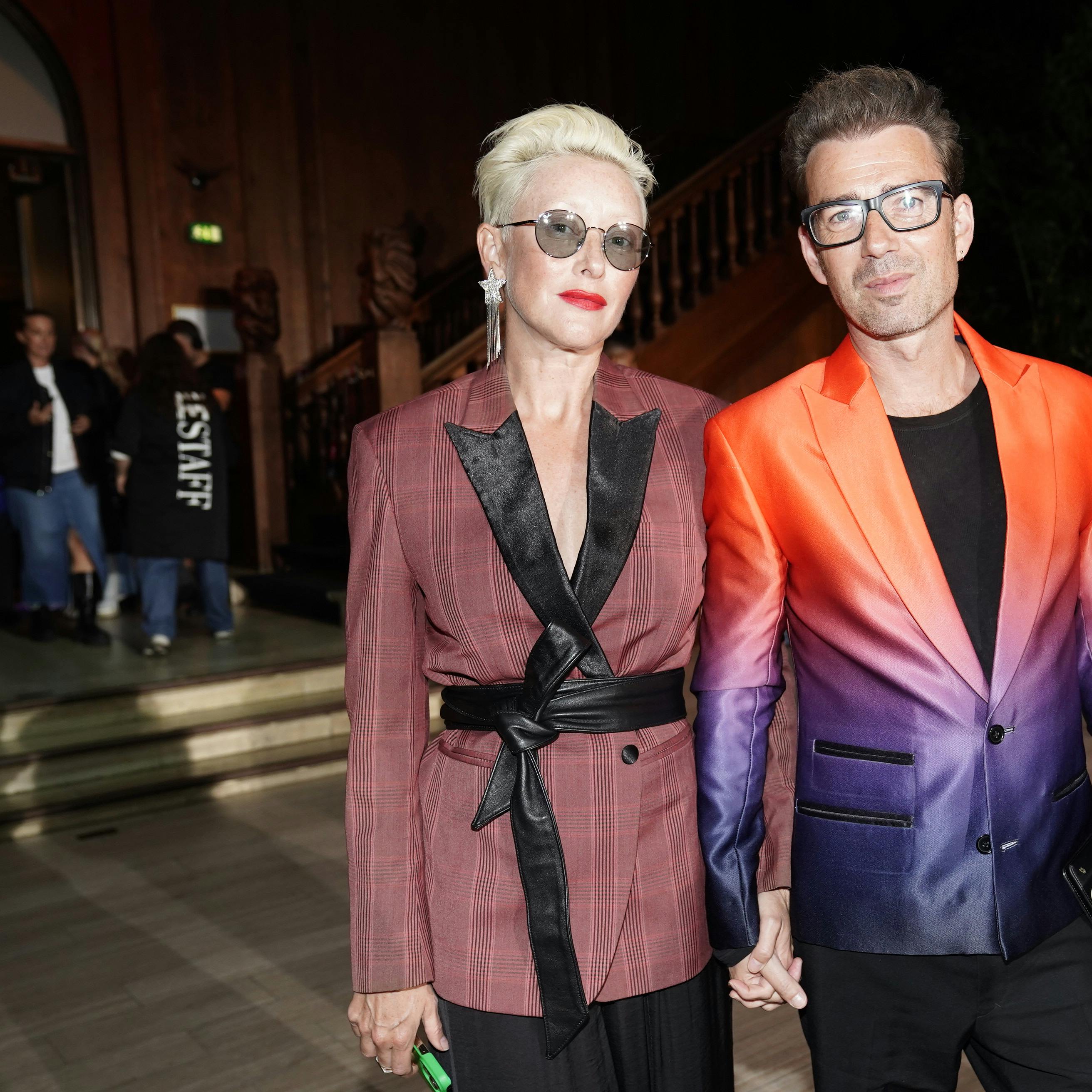 Maria Erwolter og musikergemalen Laust Sonne