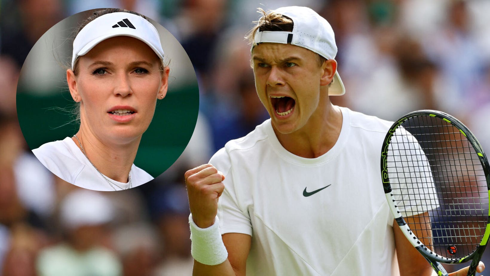 Både Holger Rune og Caroline Wozniacki skal i aktion i Canada i denne uge.