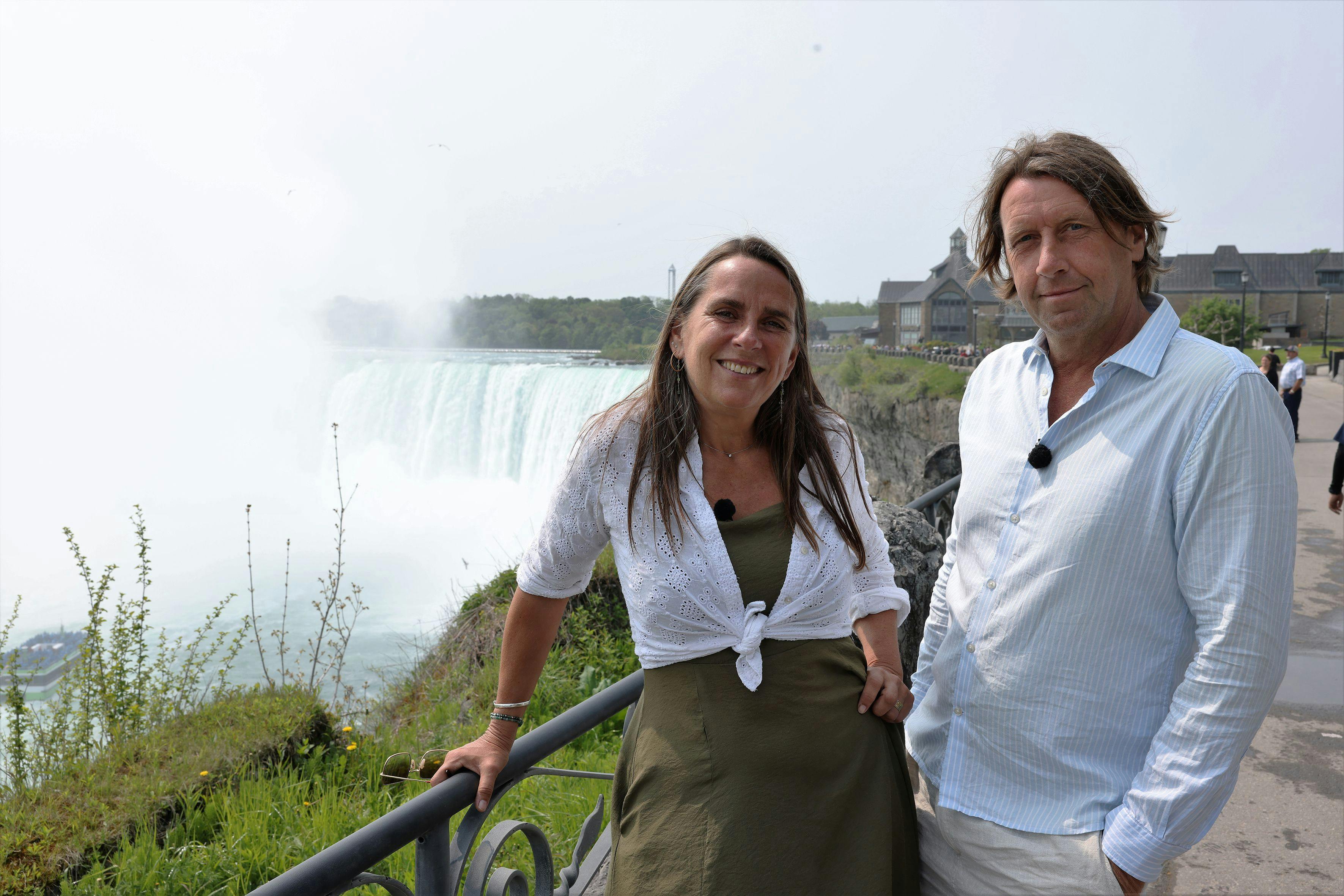Danskerne vil gerne se Anne Hjernøe og Anders Agger rejse gennem Canada.