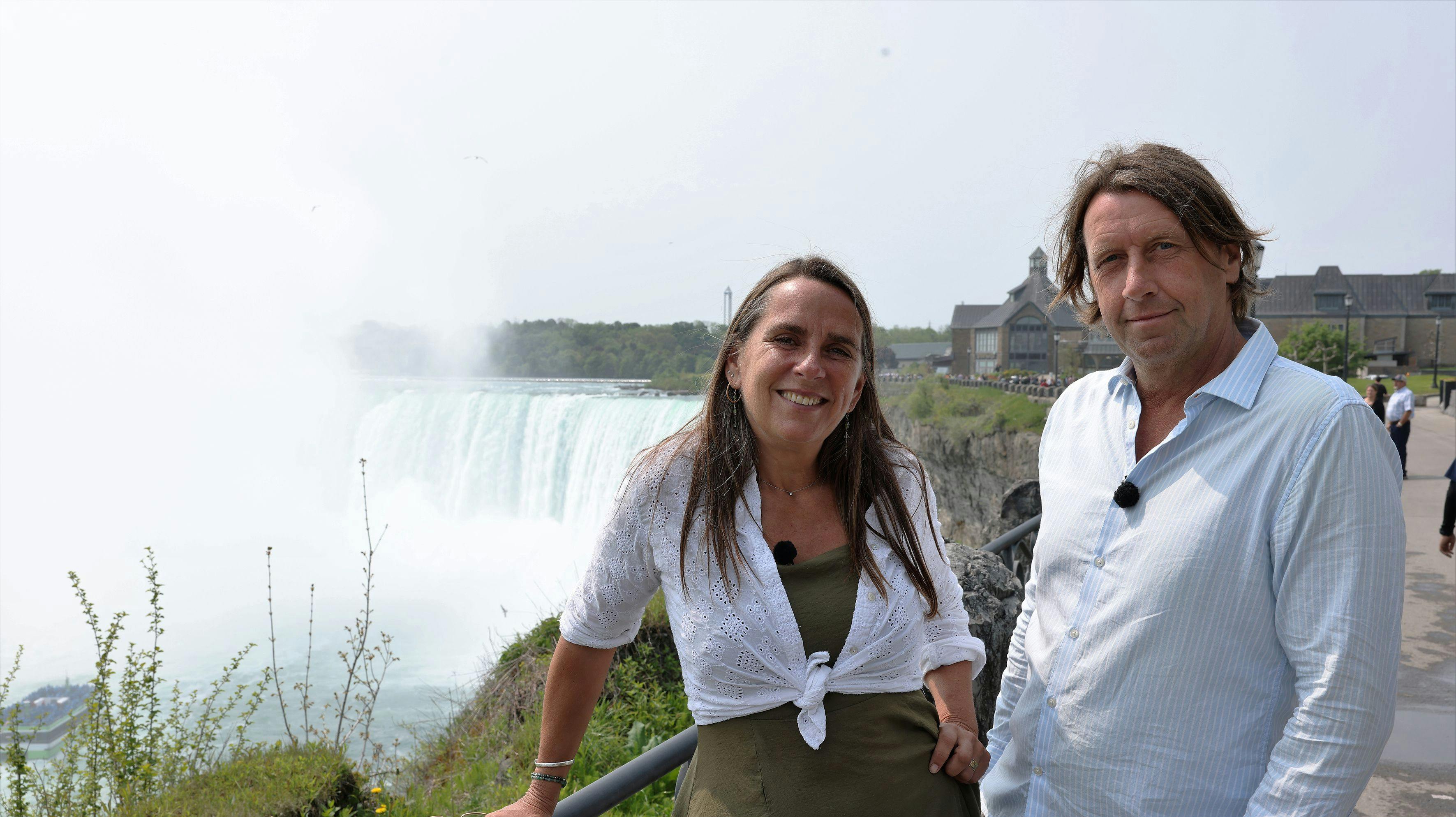 Danskerne vil gerne se Anne Hjernøe og Anders Agger rejse gennem Canada.