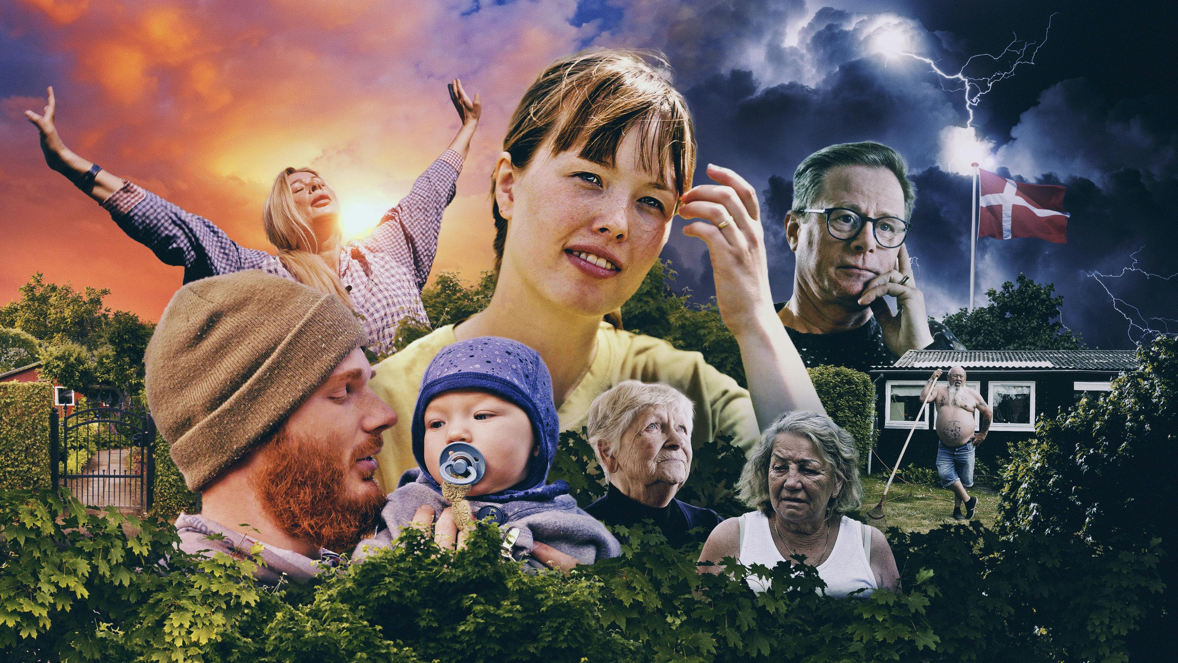 En halv million danskere fulgte med, da TV 2 havde premiere på dokuserien ”Balladen om kolonihaven”.
