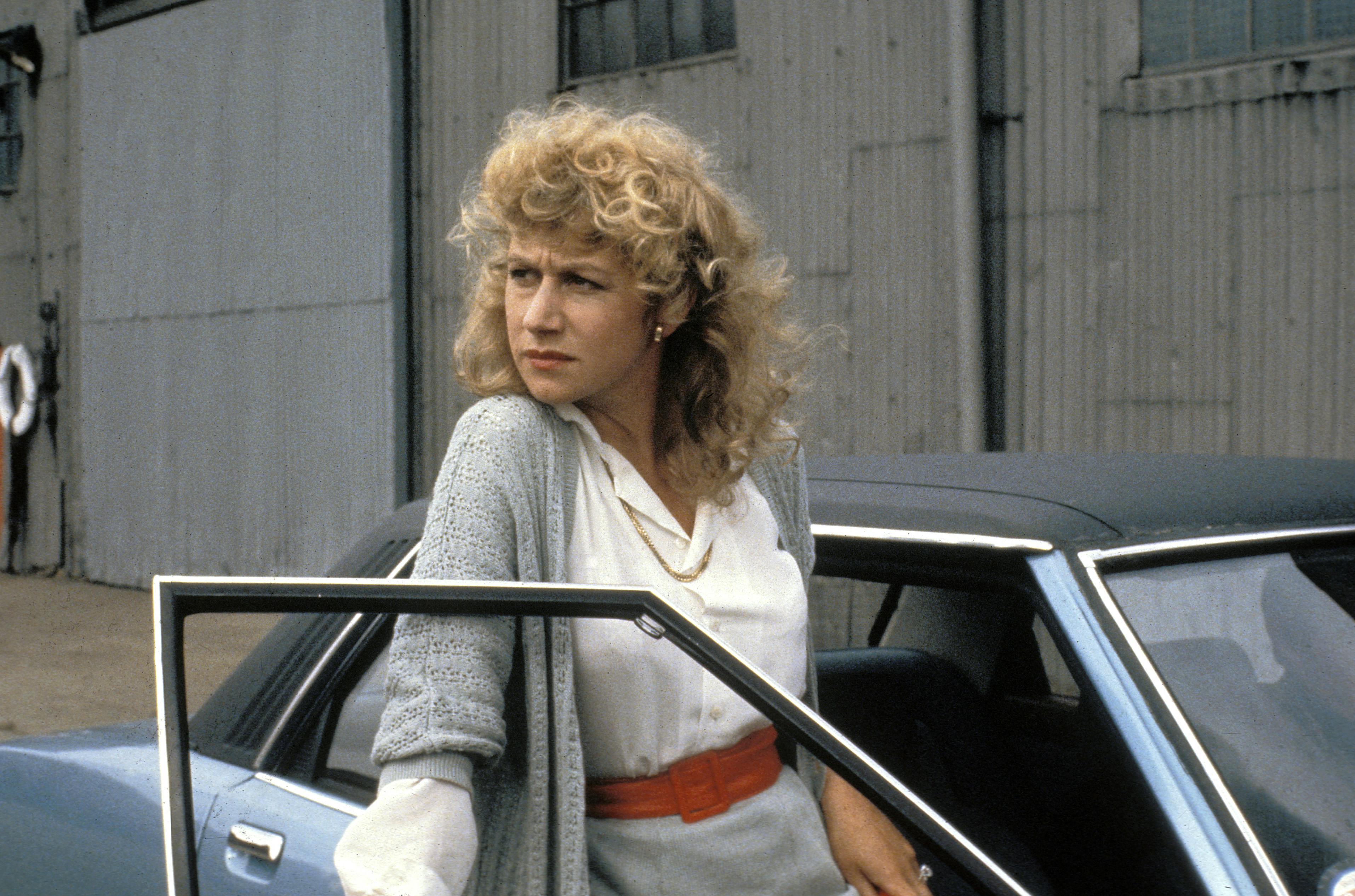 Helen Mirren har siden begyndelsen af sin karriere været kendt som et sexsymbol verden over. Her fra filmen "The Long Good Friday".