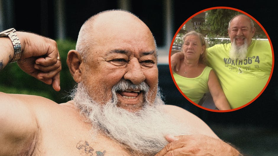 Susanne Sørensen, 69, og ”Fjolle-Keld”, 72, har boet sammen i 30 år.  – Går man og skændes, så bliver man bare uvenner. Det gider vi ikke, siger Susanne, hvis bedste råd er at lytte til hinanden.  – Vi snakker bestemt til hinanden, men vi banker ikke i bo