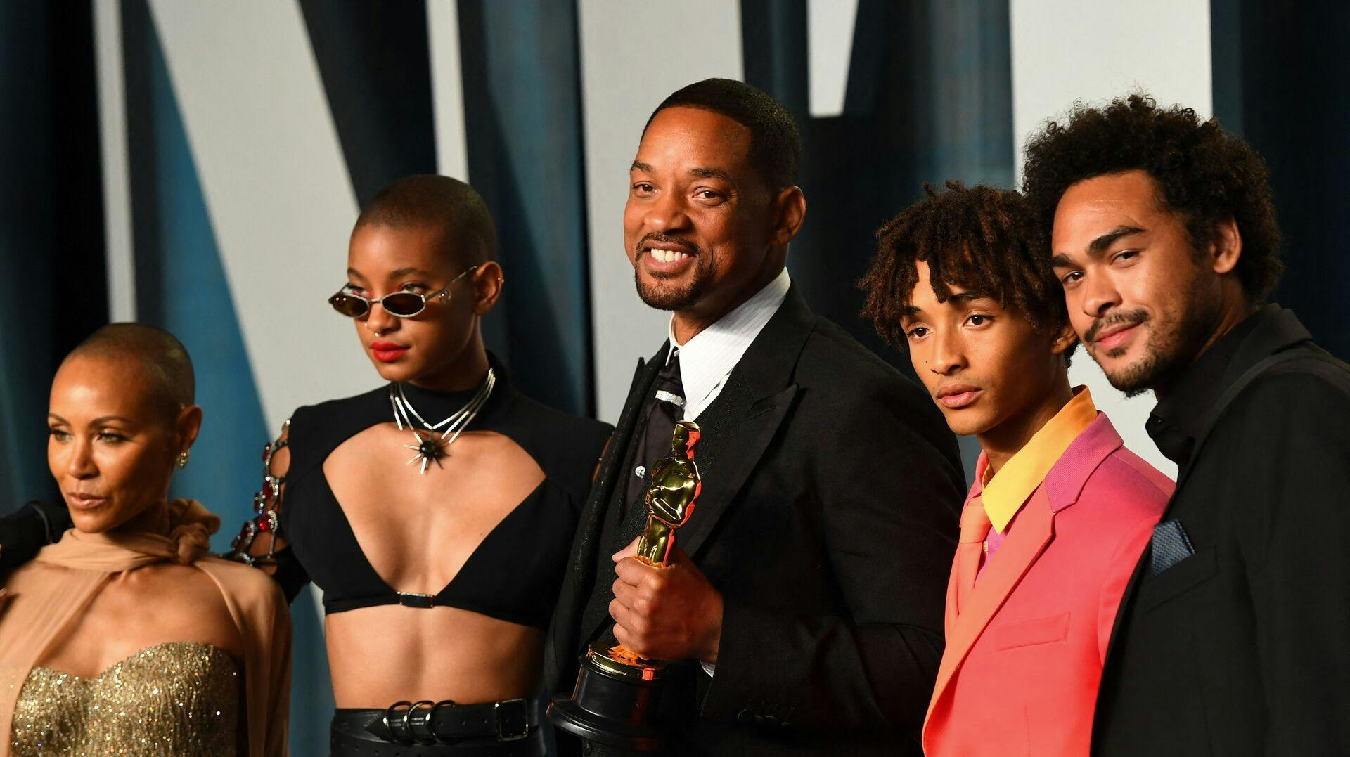 Will Smith har sammen med sin kone Jada Smith børnene Jaden og Willow. Skuespilleren har derudover sønnen Trey fra et tidligere ægteskab.