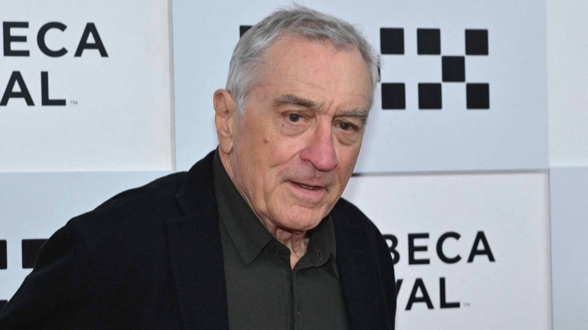 US actor Robert De Niro arrives to the screening of "Kiss the Future" during the opening night of the Tribeca Film Festival at OKX Theater in New York City on June 7, 2023. (Photo by ANGELA WEISS / AFP)