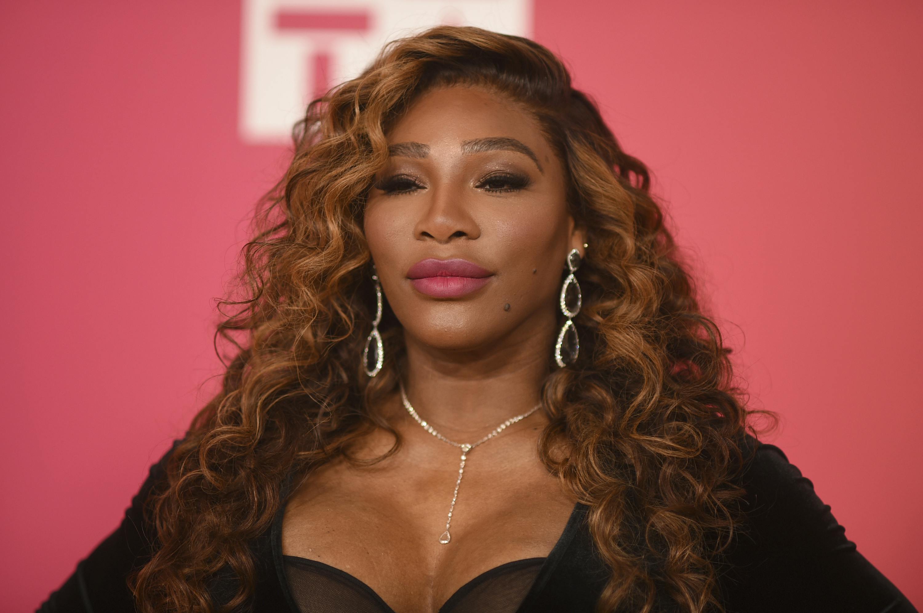 Serena Williams arrives at the 54th NAACP Image Awards on Saturday, Feb. 25, 2023, at the Civic Auditorium in Pasadena, Calif. (Photo by Richard Shotwell/Invision/AP)