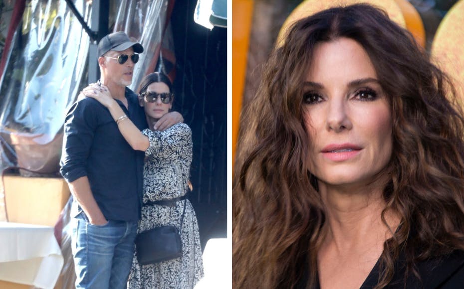 Sandra Bullock og kæresten Bryan Randall