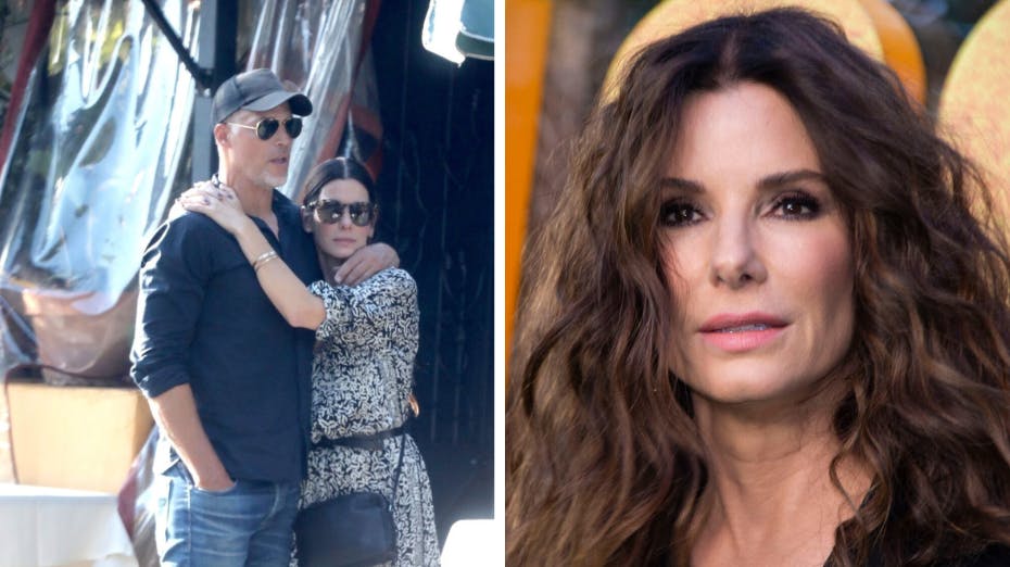 Sandra Bullock og kæresten Bryan Randall