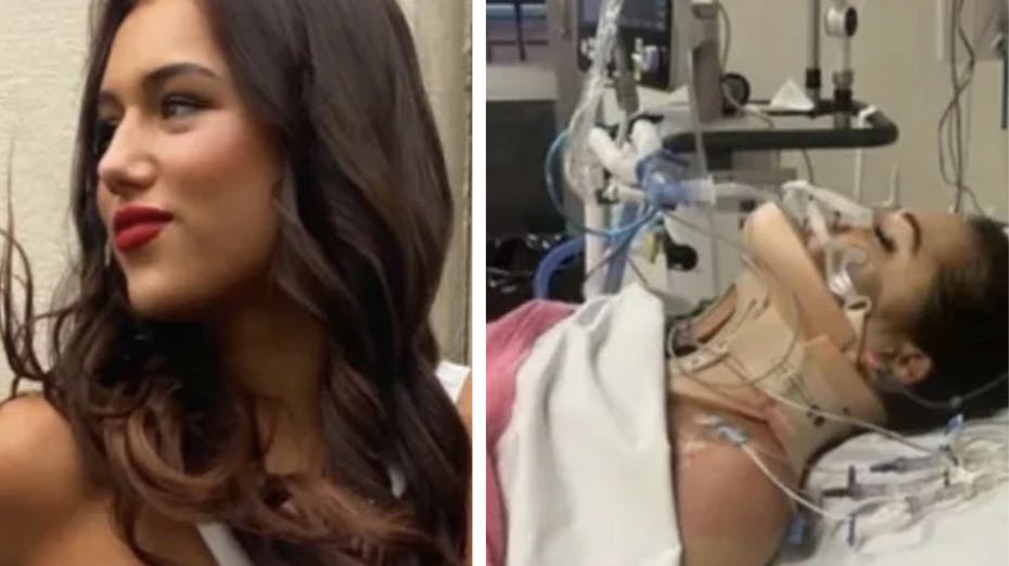 Det er et mirakel, at 20-årige Tominey Reid er i live. Men fremtiden er på alle måder uvis for den unge australier, efter hun faldt ud fra en bygning og styrtede 20 meter ned. 