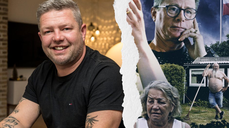 Lindy Aldahls mor, Susanne Sørensen, er lige nu aktuel i TV 2-hittet "Balladen om kolonihaven".