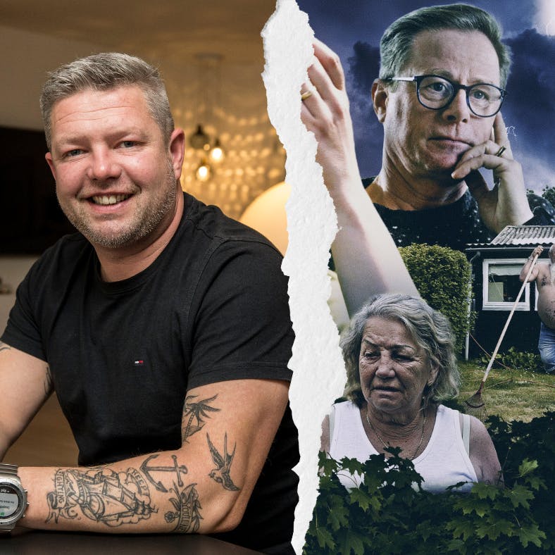 Lindy Aldahls mor, Susanne Sørensen, er lige nu aktuel i TV 2-hittet "Balladen om kolonihaven".