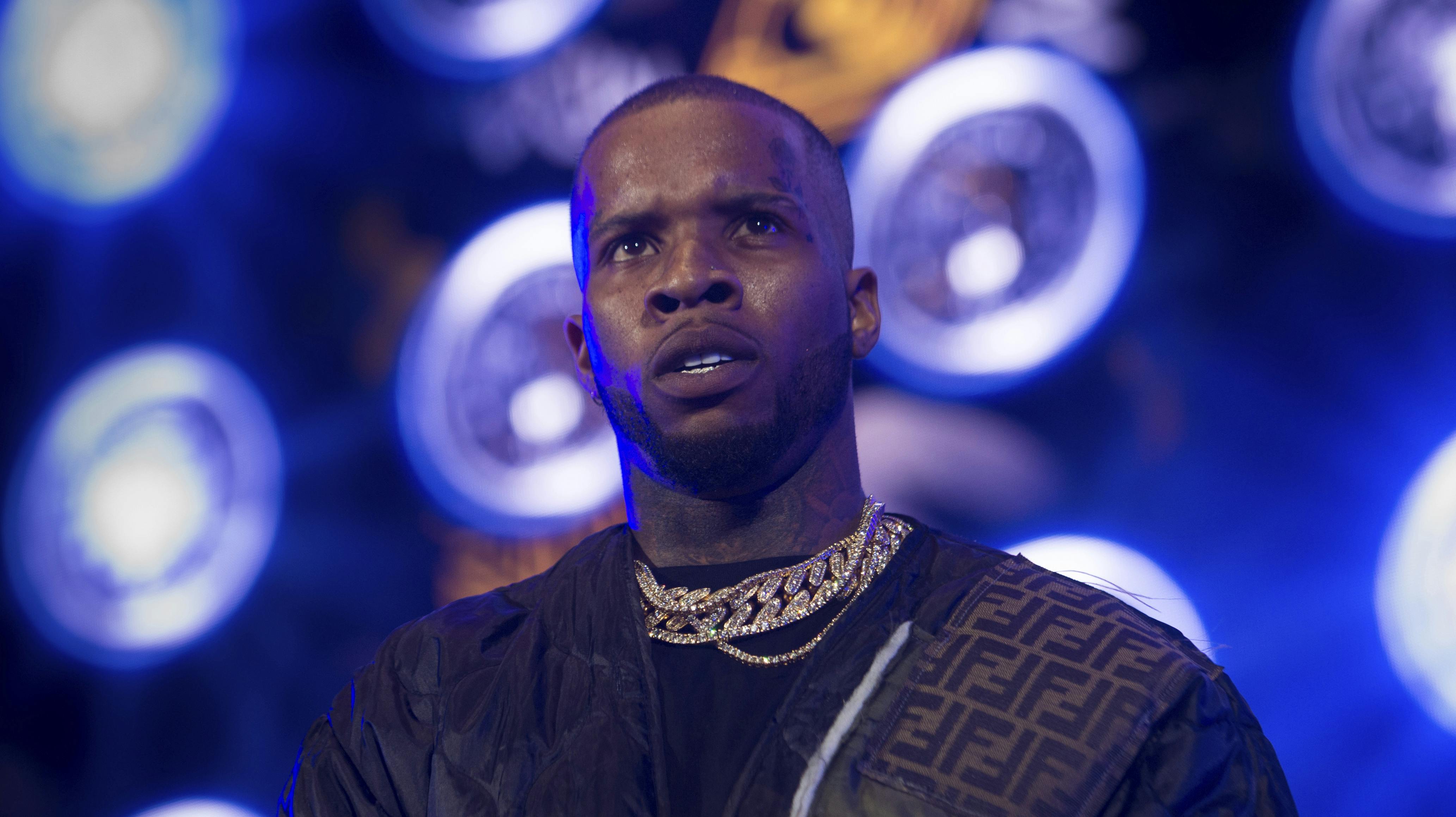 Tory Lanez var anklaget for at skyde den 28-årige Grammy-vinder efter et poolparty i Hollywood Hills i juli 2020.