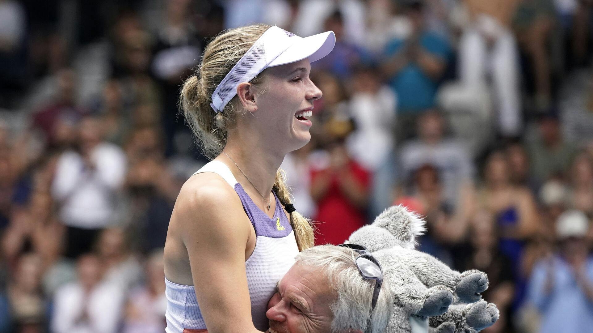 Piotr Wozniacki ville gerne tage en tørn mere som træner, da Caroline Wozniacki lancerede plan om comeback.