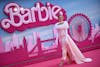 Margot Robbie spiller hovedrollen i den populære "Barbie"-film.