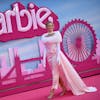 Margot Robbie spiller hovedrollen i den populære "Barbie"-film.