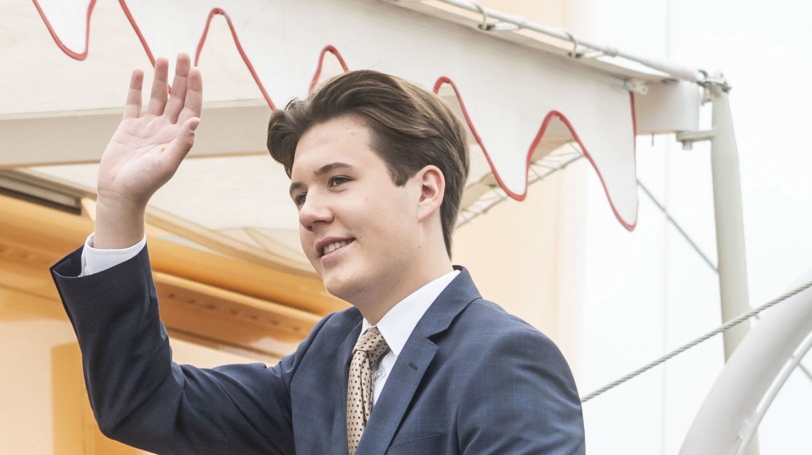 Prins Christian bliver fejret på den helt store klinge, når han senere på året fylder 18 år. 