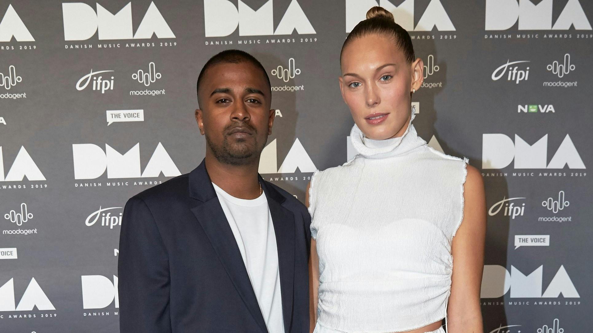 Lord Siva og Ulrikke Toft Simonsen kan nu kalde sig mand og kone 