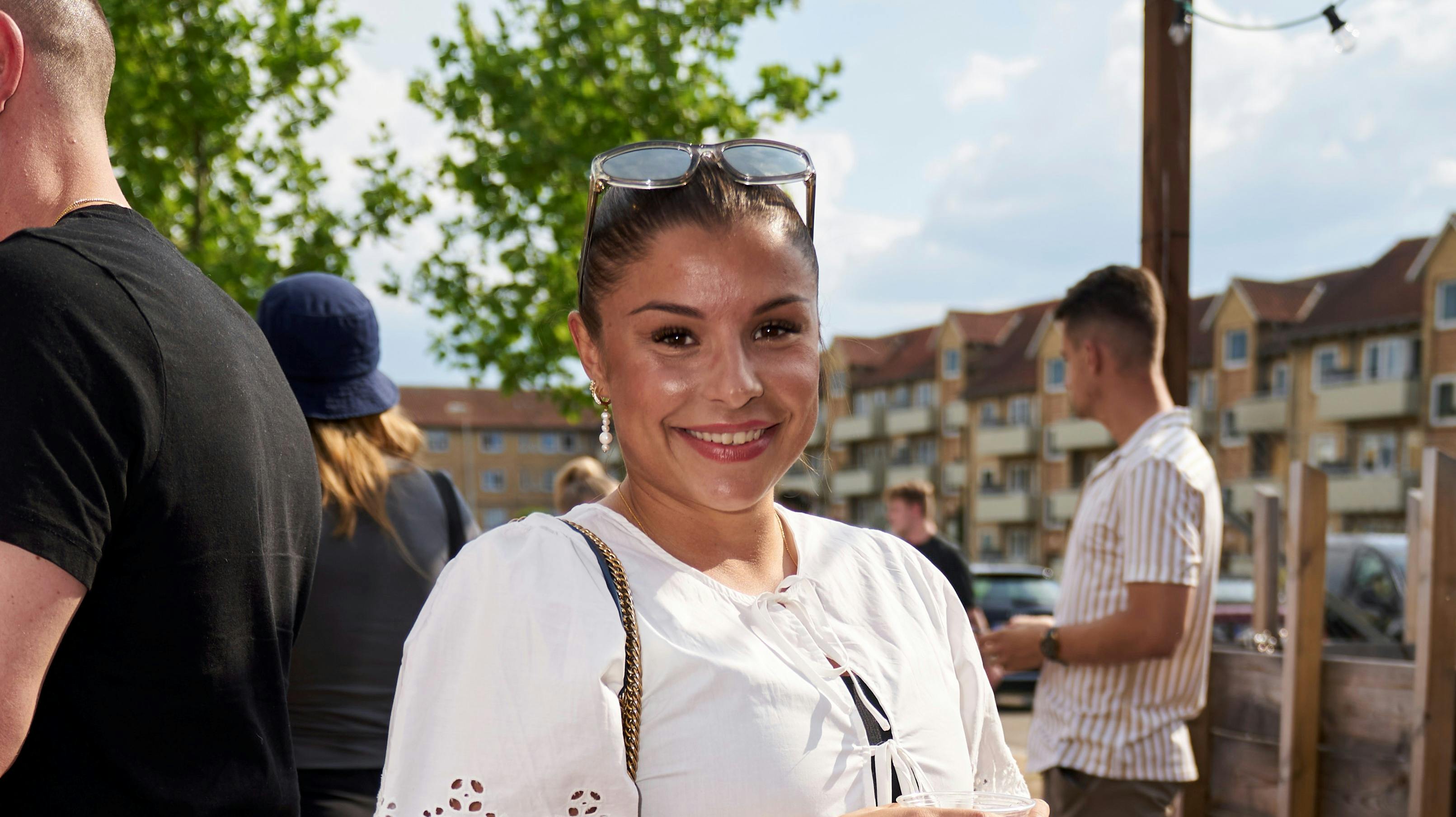 Den står  i den grad på jubel hjemme hos Nynne Larsen.