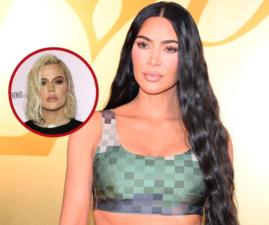Det er ikke til at lure, om Khloé Kardashian i virkeligheden er utilfreds med søster Kims fredagsfest.