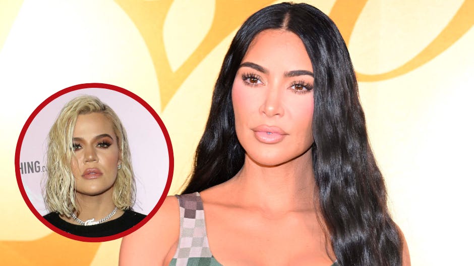 Det er ikke til at lure, om Khloé Kardashian i virkeligheden er utilfreds med søster Kims fredagsfest.