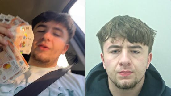 "Hvordan det gik" versus "hvordan det går", skriver politiet.