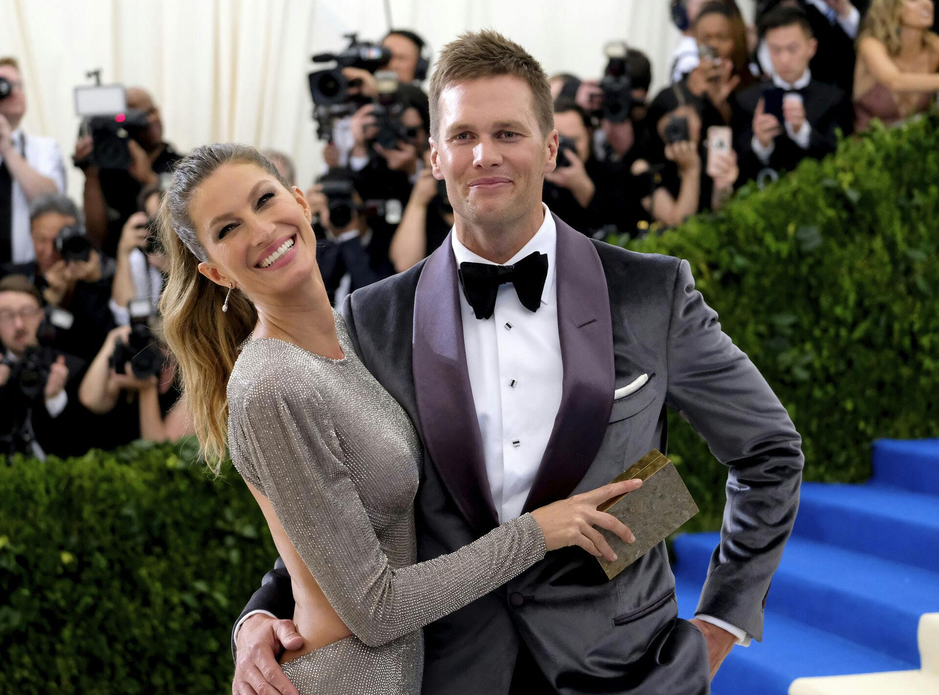 Tom Brady og Gisele Bündchen var gift i 13 år, men de blev skilt sidste år.