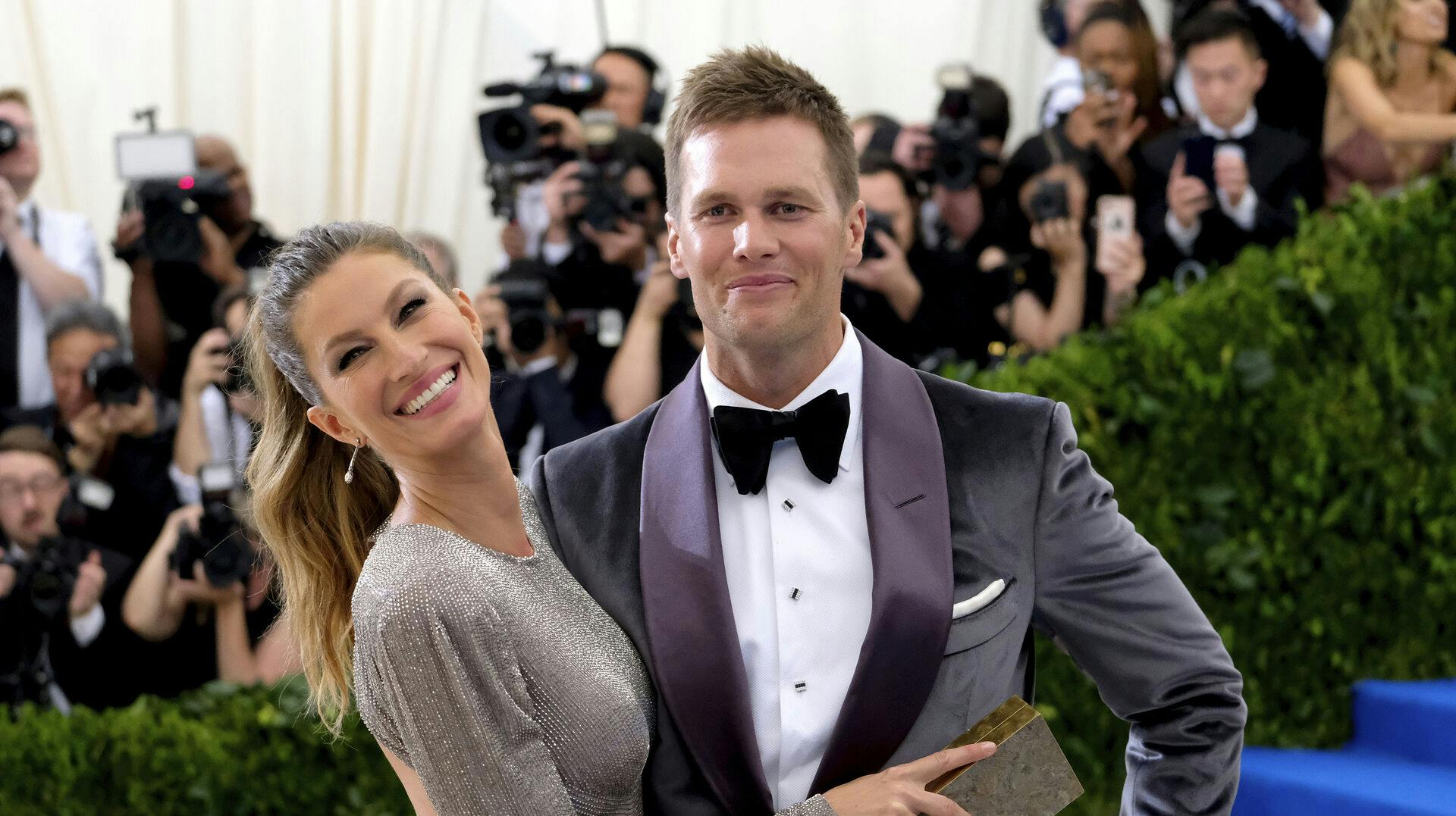 Tom Brady og Gisele Bündchen var gift i 13 år, men de blev skilt sidste år.